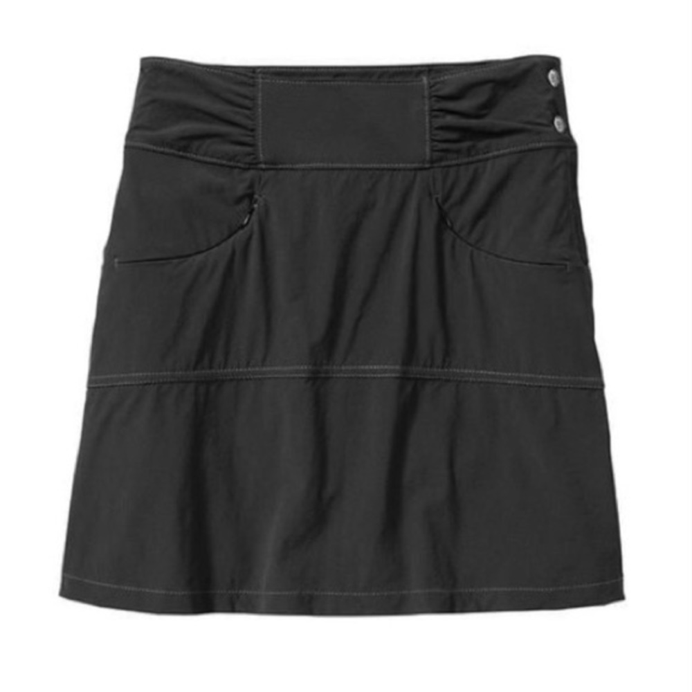 Athleta Hit The Trail Navy Blue Skort 0